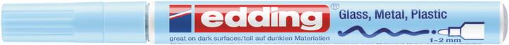 Image du produit Edding 751 - Marqueur à peinture (Bleu, 1 mm, 10 x)