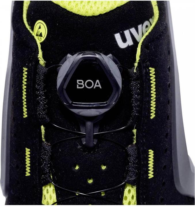 Produktbild Uvex Safety Sicherheitshalbschuh (S1P, 43)