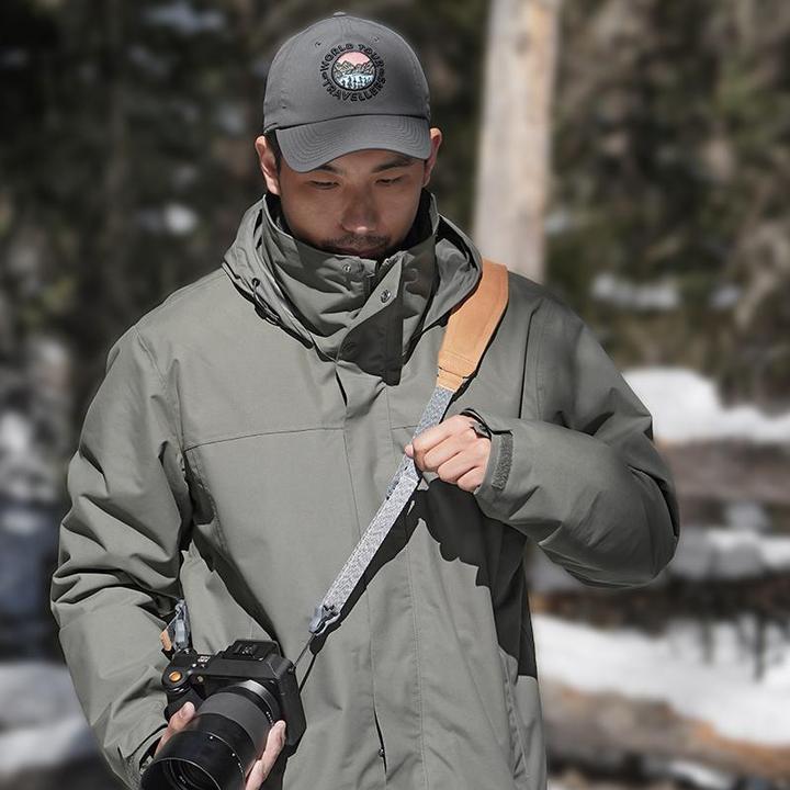 Actual product image Falcam Maglink Pro grey carrying strap with magnetic fastener #3145 (Shoulder strap)