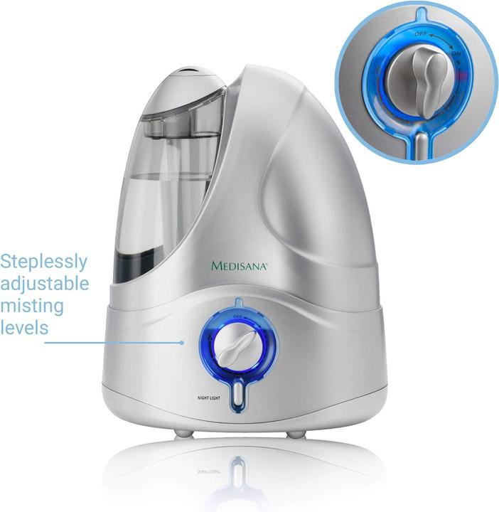 Produktbild Medisana UHW Ultraschall-Luftbefeuchter (30 m²)