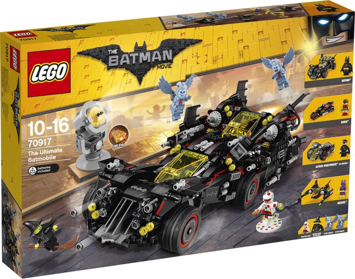 LEGO Batman Movie Das ultimative Batmobil (70917, LEGO DC)