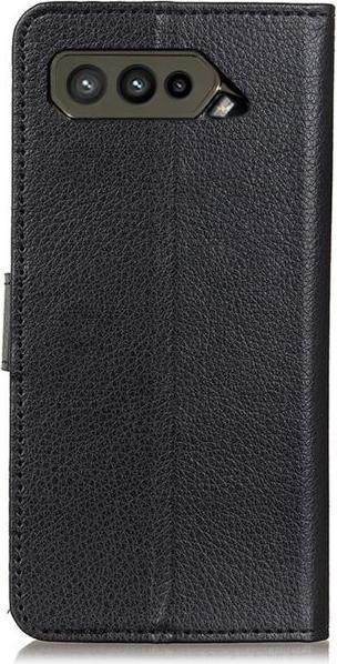 Image du produit MU Classic Série de couvertures de livres en cuir litchi (Asus ROG Phone 5)