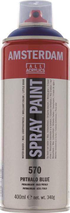 Immagine prodotto Amsterdam Vernice spray (Blu ftalo, 400 ml)