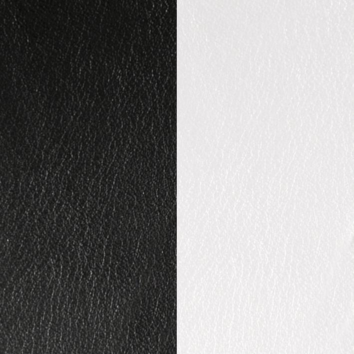 Produktbild Les Georgettes Black / White (1.40 cm, Leder)