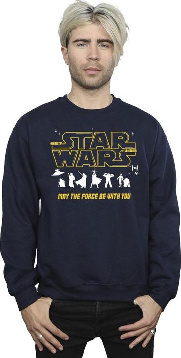 Produktbild Star Wars Silhouettes Force Sweatshirt (XL)