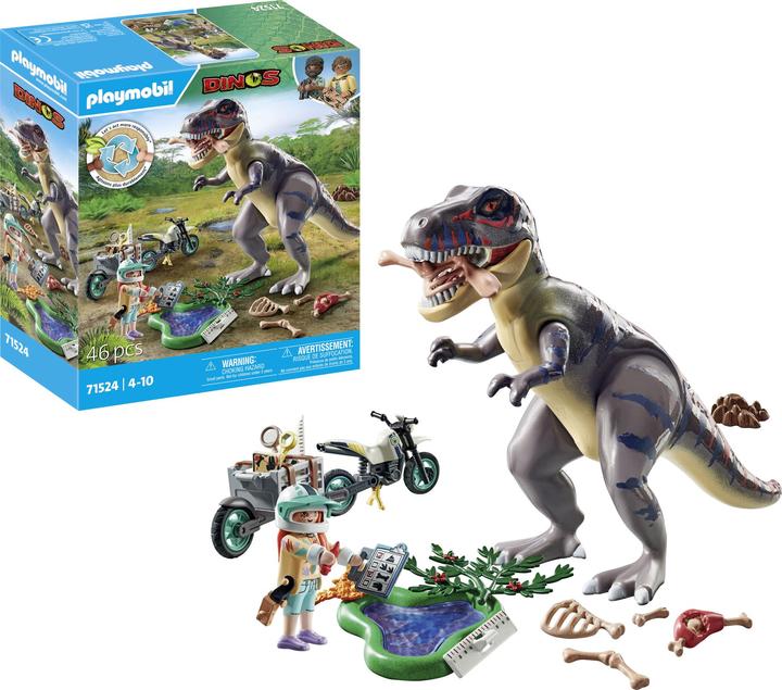 Produktbild Playmobil T-Rex-Spurensuche (71524, Playmobil Dinos)