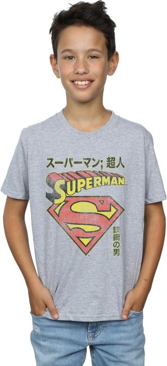Actual product image Boys Superman Shield T-Shirt (140, 146)