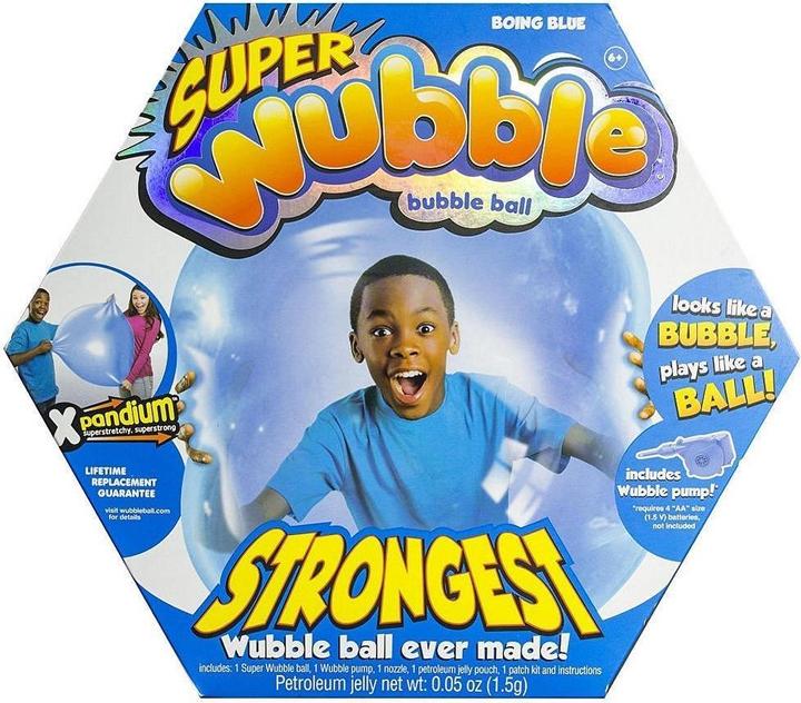 Produktbild Wubble Bubble Ball mit Pumpe blau