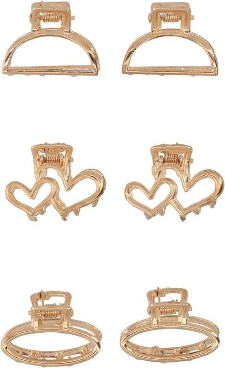 Immagine prodotto Trisa Haarklemme 6er Set gold klein (6 pz.)