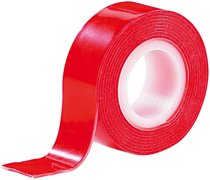 Image du produit AGT Ruban adhésif double face "Power ZIP", lot de 3 (19 mm)