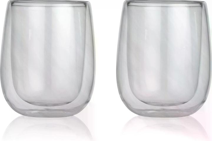 Gourmetmaxx Thermogläser Latte Macchiato (350 ml, 2 x)