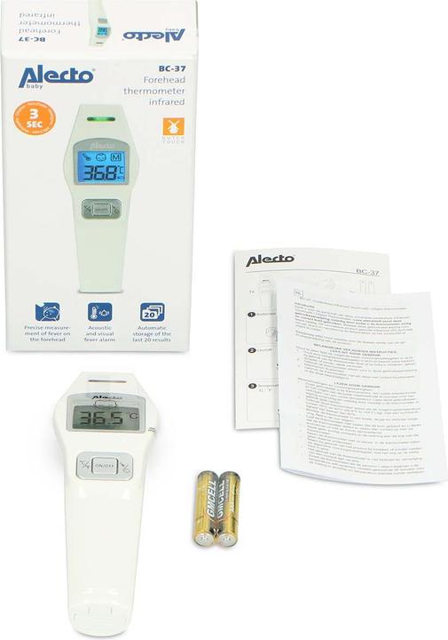 Actual product image Alecto BC-37 (Forehead)
