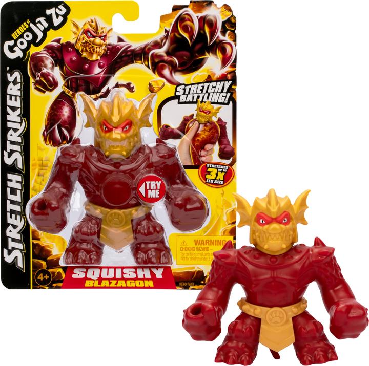 Produktbild Goo Jit Zu Stretch Strikers - Dragon Knight Blazagon (42780)
