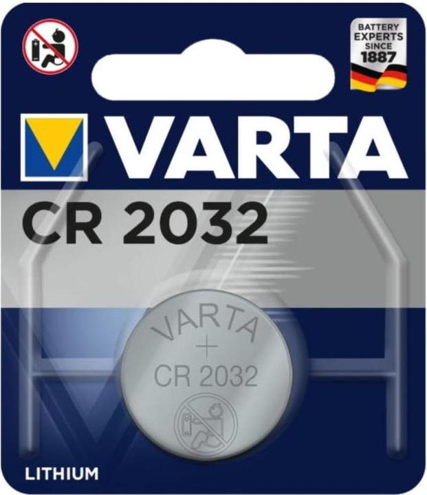 Produktbild Varta Cr2032 (1 Stk., CR2032, 220 mAh)