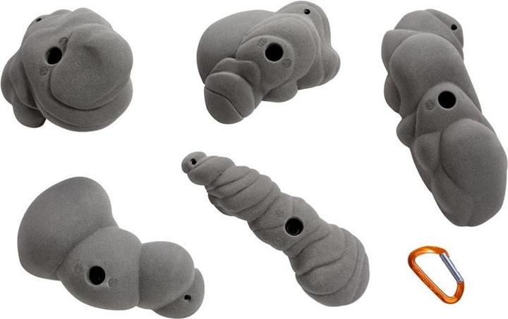 Actual product image Entre Prises Climbing Handle Set Yangshuo Pinches XL (Dark green)