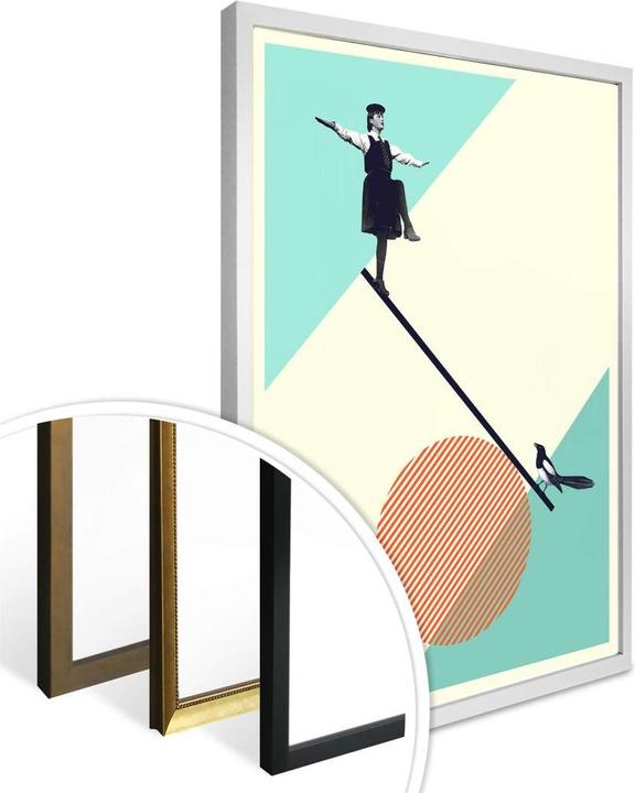 Image du produit Trenddeko B is for Balance (60 x 80 cm)