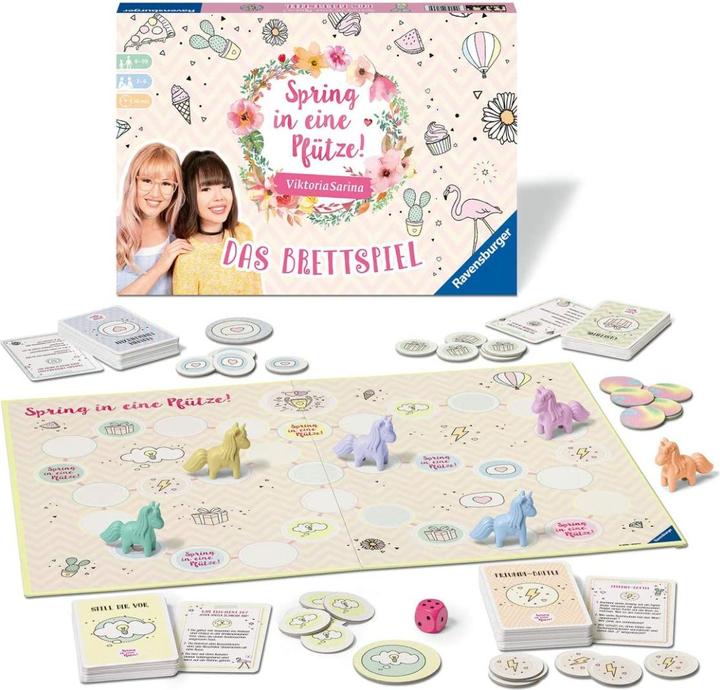 Produktbild Ravensburger Spring in eine Pfütze. Das Brettspiel (Deutsch)