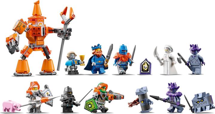 Immagine prodotto LEGO Castello di Knighton (70357, LEGO Nexo Knights)