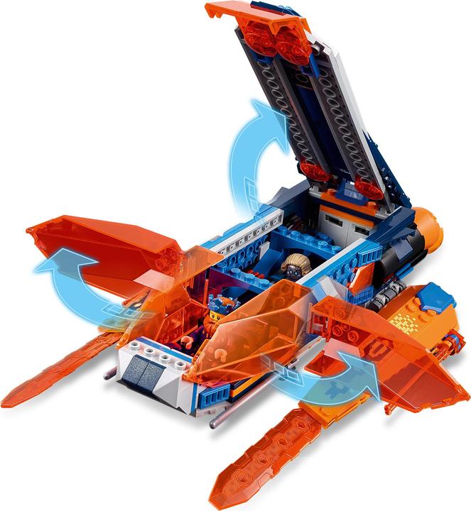 Immagine prodotto LEGO Castello di Knighton (70357, LEGO Nexo Knights)