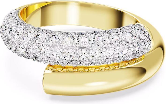 Produktbild Swarovski Dextera Cocktail Ring Weiss Gold (52)
