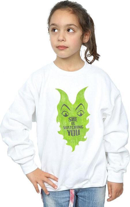 Immagine prodotto Disney The Descendants Maleficent She Is Watching Felpa Ragazze (128)