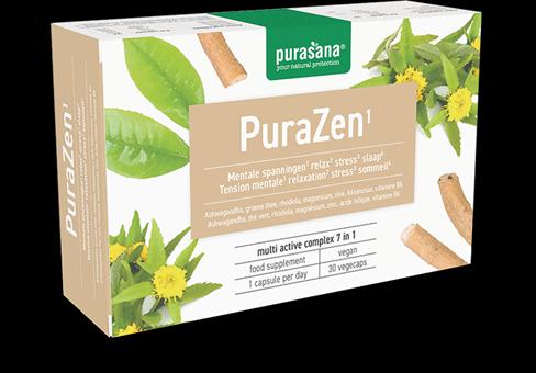 Produktbild Purasana PuraZEN 7 in 1 Vitamin Komplex Vegetarisch (30 Stück, Kapseln, 21.60 g)