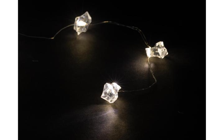 Immagine prodotto Cocon Luci di fata LED con pietre scintillanti, trasparenti, 1,9 m (1.90 m)