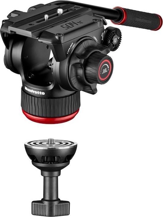 Produktbild Manfrotto 504X Videostativ mit Fluidneiger (Metall)