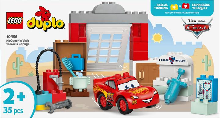 Immagine prodotto LEGO McQueens Besuch in Docs Werkstatt (10456)
