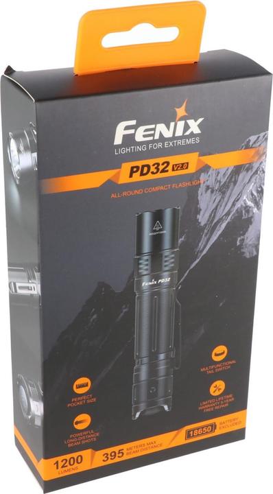 Immagine prodotto Fenix Torcia PD32 2016 Cree XP-L HI LED torcia con fino a (12.95 cm, 1200 lm)
