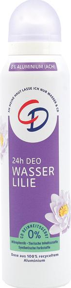 Produktbild CD Deospray 150ml Wasserlilie (Spray, 150 ml)