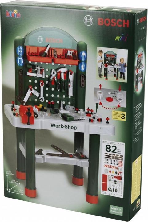 Produktbild Theo Klein Bosch - "Workshop"