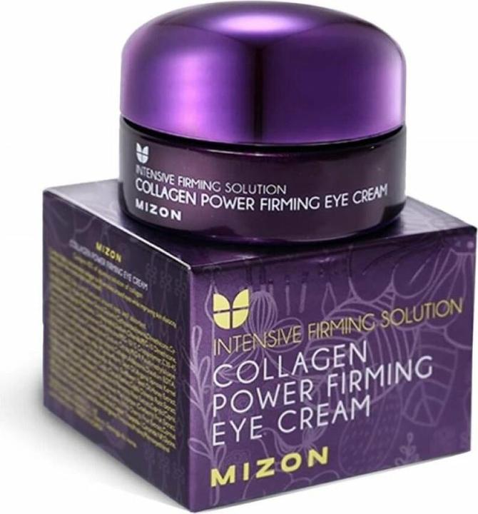 Actual product image Mizon collagen power firming eye cream (Crème, 25 ml, Day + Night)