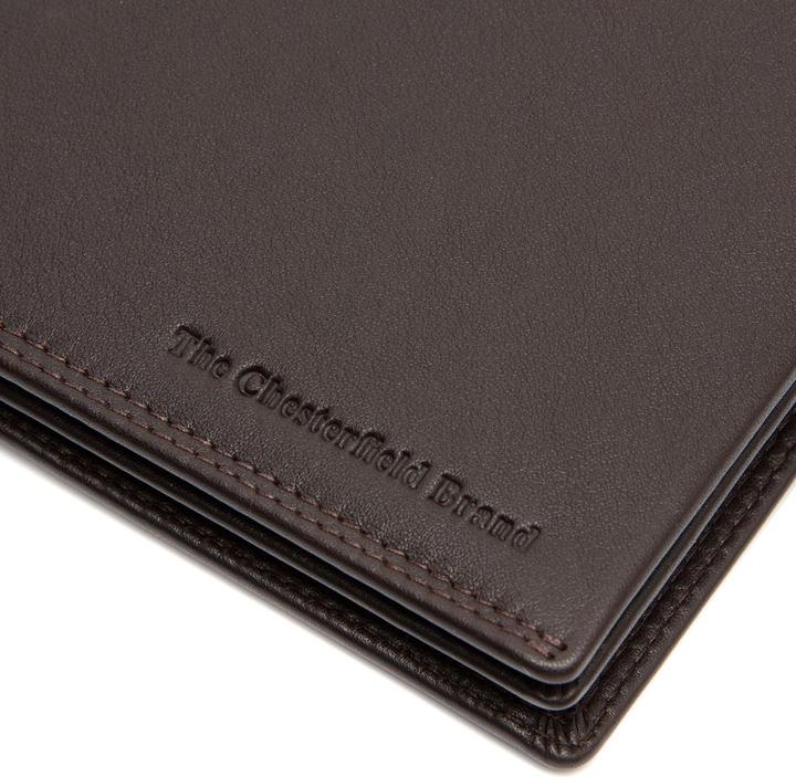 Produktbild The Chesterfield Brand Stephens Geldbörse RFID Schutz Leder 11 cm