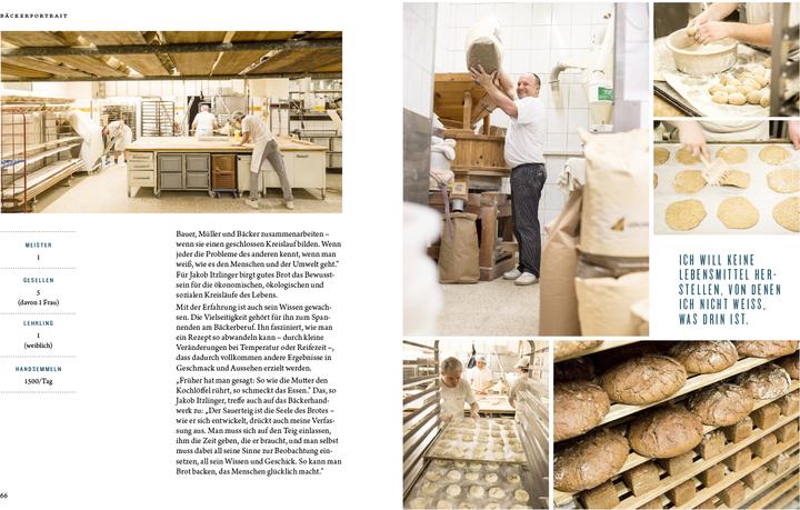 Produktbild Der Duft von frischem Brot (Deutsch, Barbara van Melle, 2015)