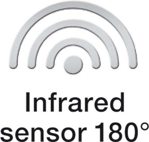 Produktbild Steinel Infrarot Bewegungsmelder IS 180-2 (12 m)