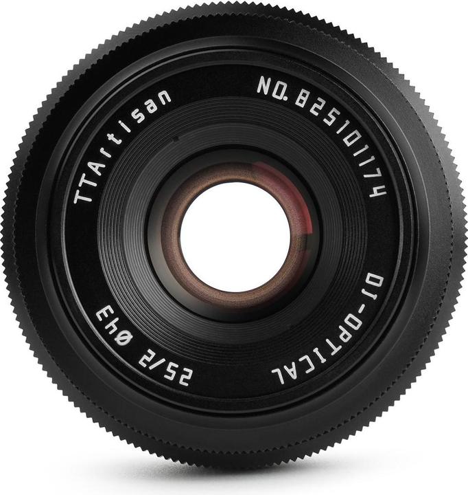 Produktbild TTArtisan 25mm f/2 für Fuji X (Fujifilm X, APS-C / DX)