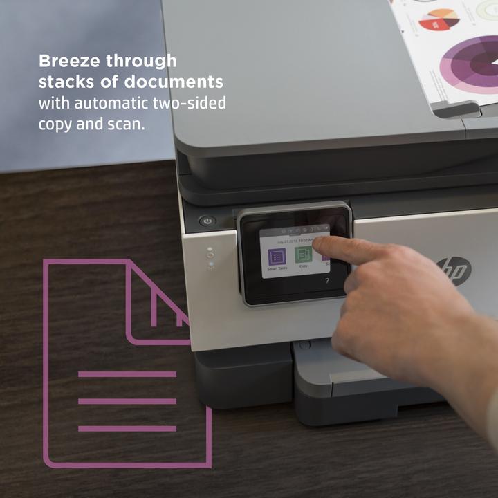 Produktbild HP OfficeJet Pro 9012e (Tintenpatrone, Farbe)