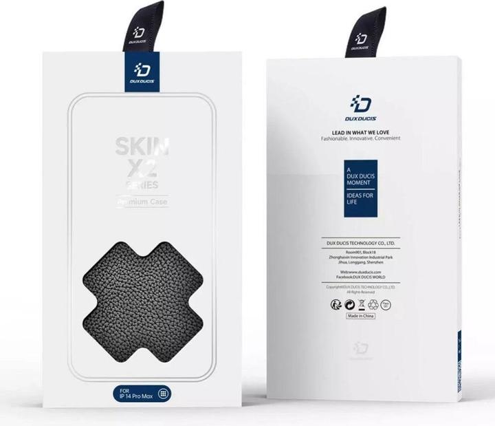 Actual product image Dux Ducis Skin X2 Series Bookcover (Apple iPhone 14 Pro Max)
