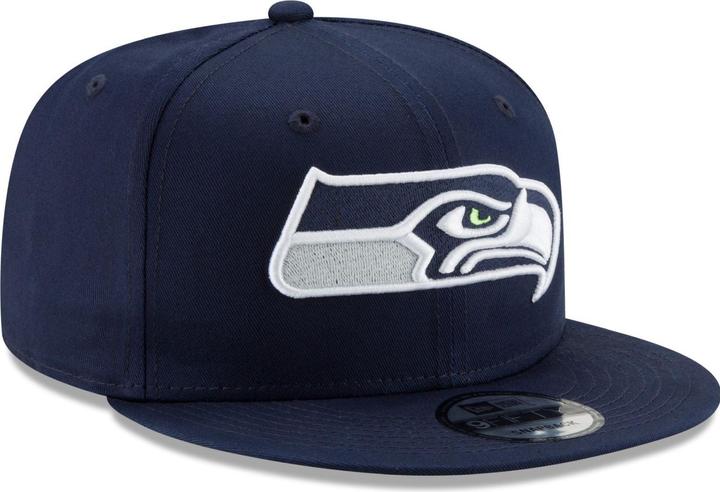 Produktbild New Era 9Fifty Snapback Cap - NFL Seattle Seahawks navy