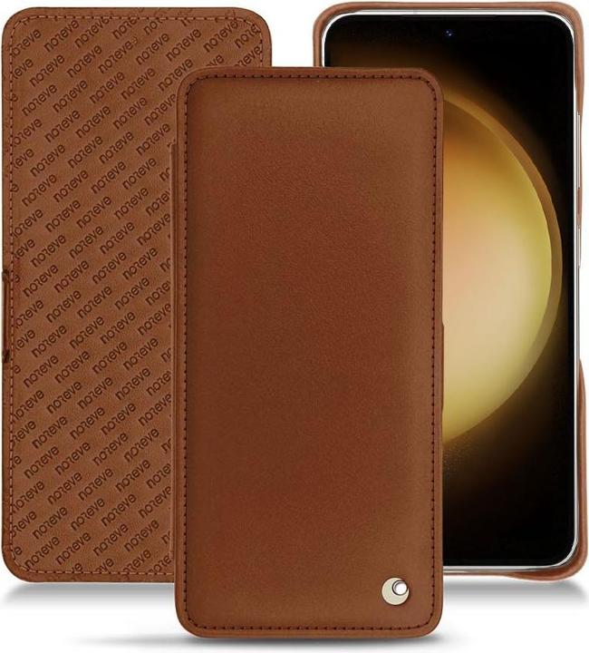 Productafbeelding Noreve Lederen omslag horizontaal (Samsung Galaxy S23+)
