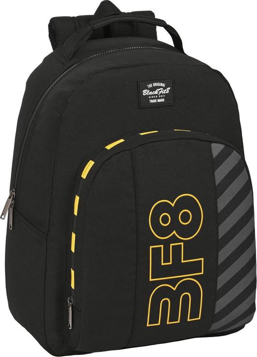 Safta Schulrucksack BlackFit8 Zone Schwarz 32 x 42 x 15 cm