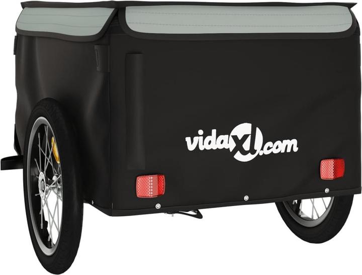 Immagine prodotto VidaXL Fahrradanhänger 45 kg Eisen