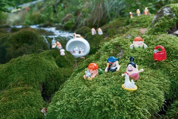 Actual product image Alessi Nativity figure Angels Band (Ø 3 x 5 cm)