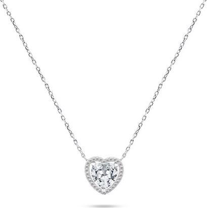 Image du produit Brilio Silver - Collier en argent brillant avec coeur scintillant NCL70W