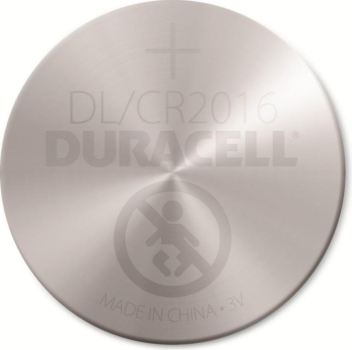Immagine prodotto Duracell Batteria Procell (5 pz., CR2016, 85 mAh)