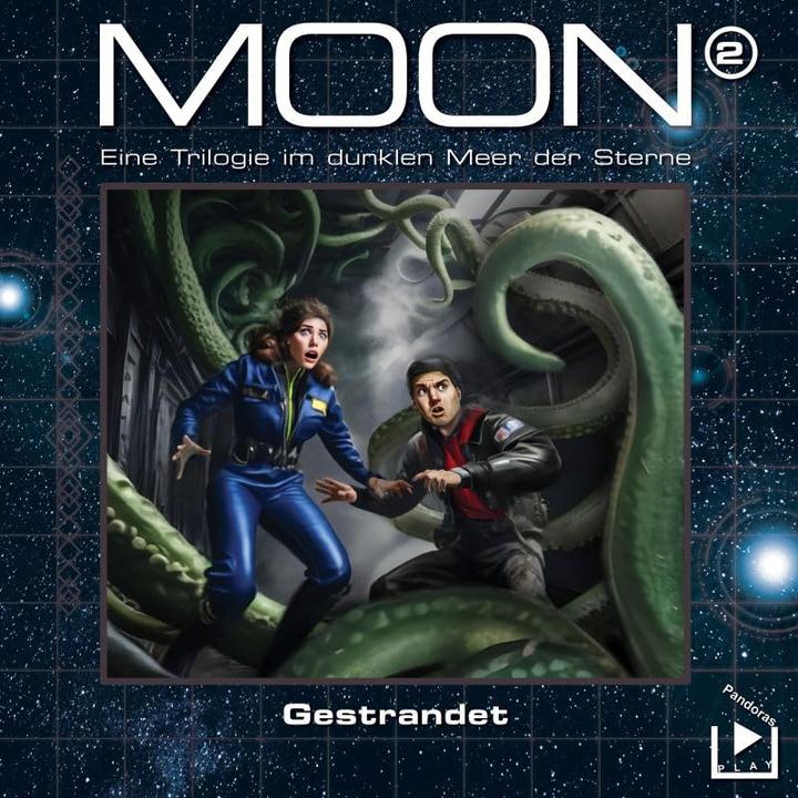 Produktbild Pandoras Play Das dunkle Meer der Sterne Moon Trilogie 2: Gestrandet