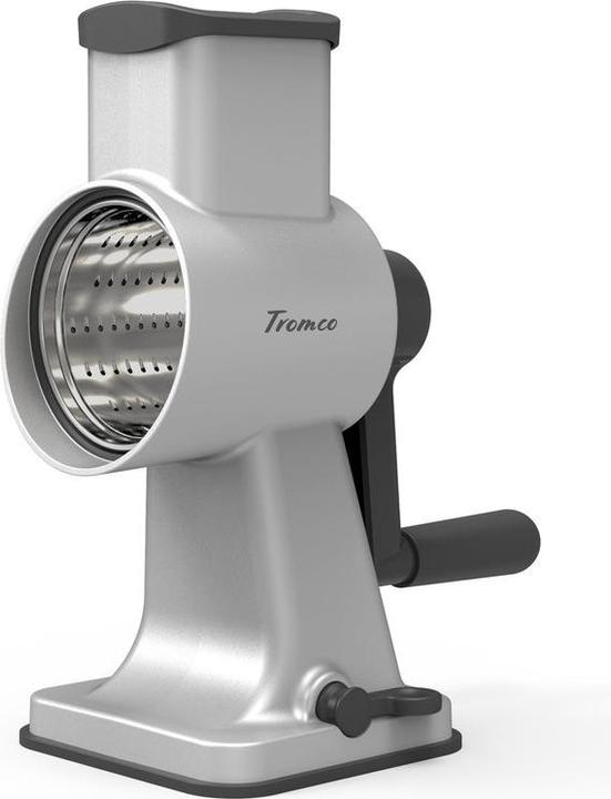 Tromco Râpe à tambour avec tambour 2, 3, 4