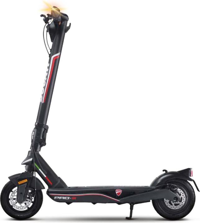 Produktbild Ducati branded Electric Scooter PRO-III With Turn Signals,, 10 ", /h, Black (25 km/h, 50 km, 350 W)