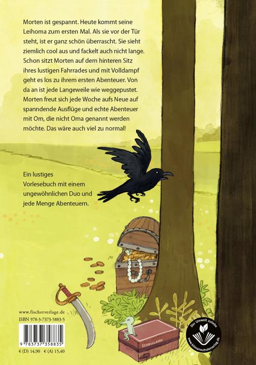 Produktbild Mo und die coolste Oma der Welt (Deutsch, Kai Schüttler, Jörg Isermeyer, 2023)